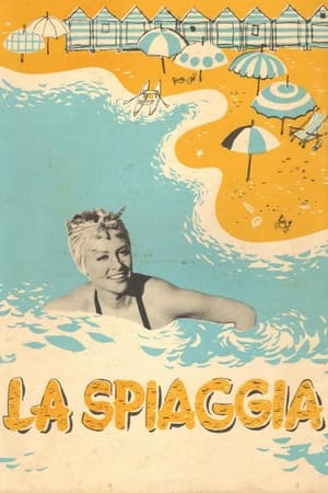 Poster La spiaggia 1954
