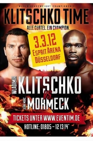 Poster Wladimir Klitschko vs. Jean-Marc Gilbert Mormeck (2012)