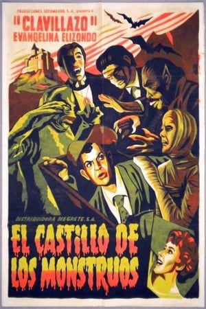 Poster El Castillo de los Monstruos 1958