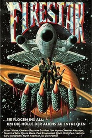 Poster Firestar: First Contact (1991)