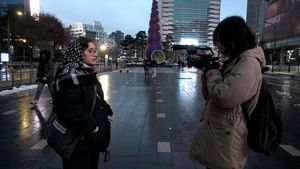 Two Cameras for Palestine