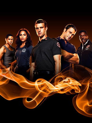 poster Chicago Fire