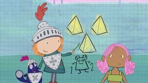 Peg + Cat The Golden Pyramid Problem