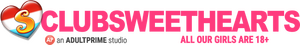 Logo for Club Sweethearts Logo for Club Sweethearts