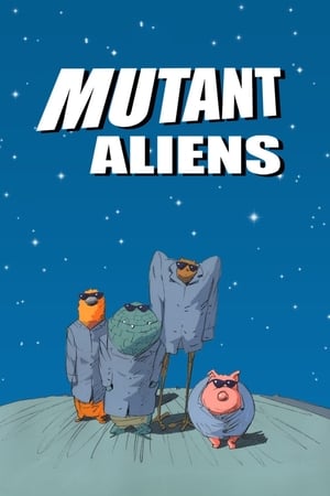 Poster Mutant Aliens 2002