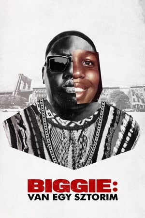 Poster Biggie: Van egy sztorim 2021