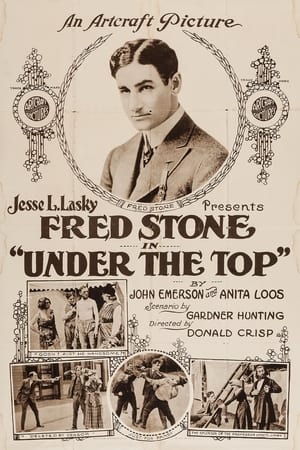 Poster Under the Top 1919