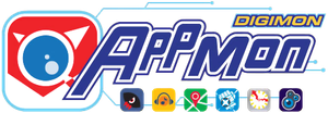 Digimon Universe App Monsters — Logos 1