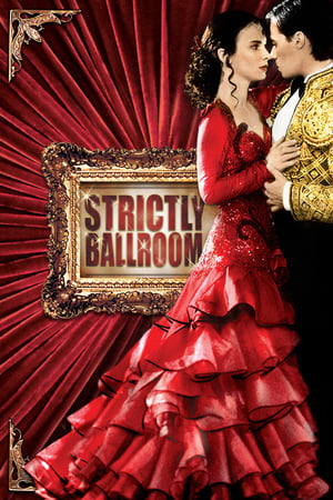 Poster for Strictly Ballroom (1992)