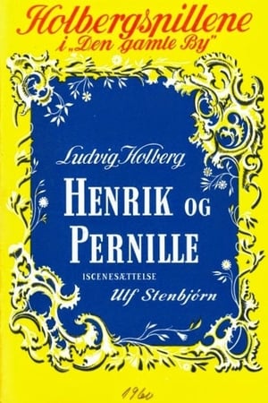 Poster Henrik og Pernille (1957)