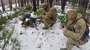 Ukraine: Enemy in the Woods