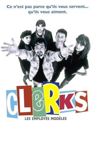 Poster Clerks, les employés modèles 1994