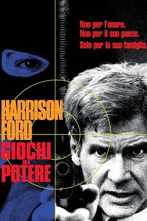 Poster Giochi di potere 1992