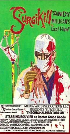 Poster Surgikill (1989)