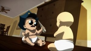 Axe Cop Babysitting Unibaby