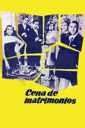 Poster Cena de matrimonios 1962