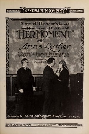 Poster Her Moment (1918)