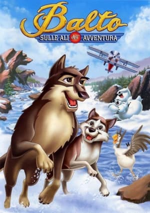 Poster Balto - Sulle ali dell'avventura 2004