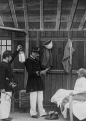 Poster Der Hund von Baskerville - 5 Teil: Dr. Macdonalds Sanatorium 1920