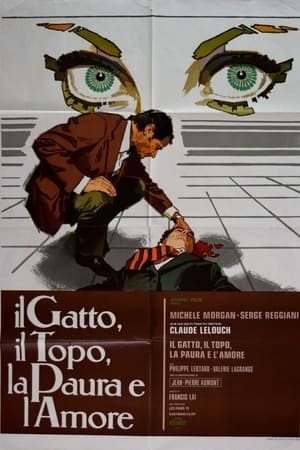 Poster Il gatto, il topo, la paura e l'amore 1975
