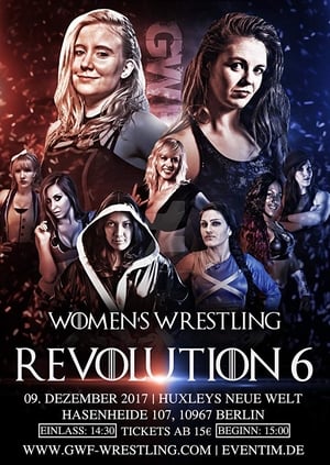 Poster GWF Women Wrestling Revolution 6 2017