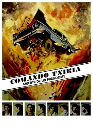 Poster Comando Txikia: muerte de un presidente 1976