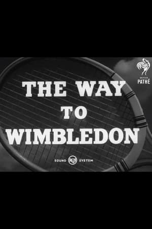 Poster The Way to Wimbledon 1952