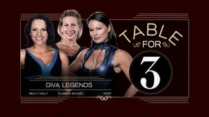 WWE Table For 3 Diva Legends