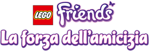 LEGO Friends: O Poder da Amizade — Logos 5