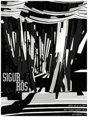 Poster Sigur Rós: Live From the Walt Disney Concert Hall 2017