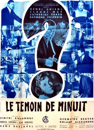 Poster The Midnight Witness (1953)