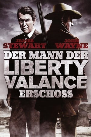 Poster Der Mann, der Liberty Valance erschoß 1962