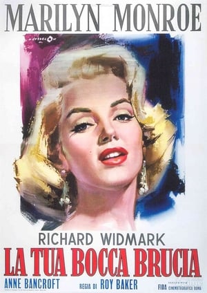 Poster La tua bocca brucia 1952