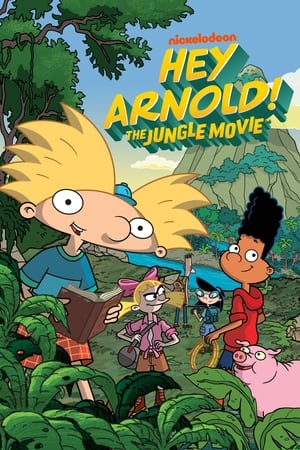 Poster Hey Arnold! The Jungle Movie 2017