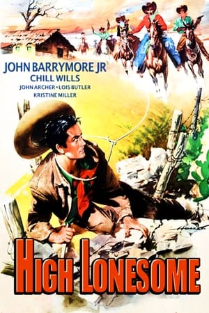 Poster High Lonesome 1950