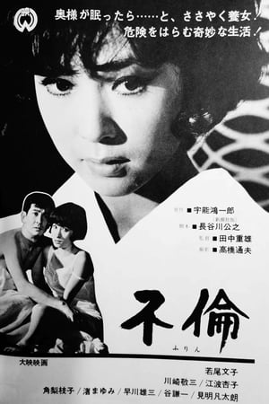 Poster Strange Triangle (1965)