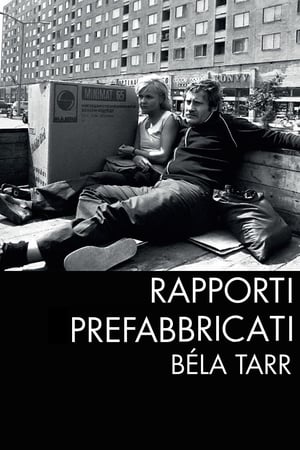 Poster Rapporti prefabbricati 1982