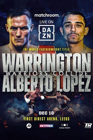 Poster di Josh Warrington vs Luis Alberto Lopez