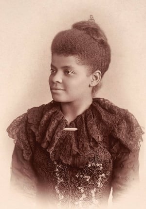 Poster Ida B. Wells: A Passion for Justice 1989