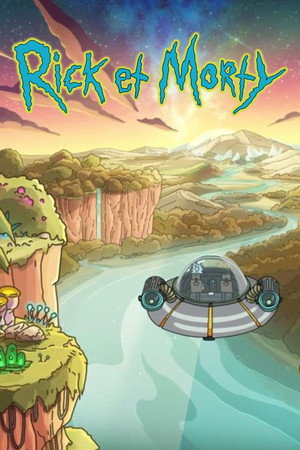 poster Rick and Morty