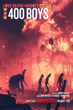 Постер мультсериала «Любовь. Смерть. Роботы (2019)» — (65 из 153)