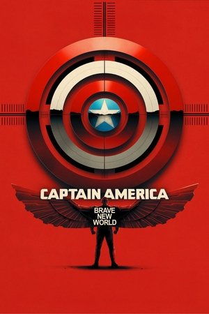poster Captain America: Brave New World