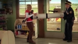 Corner Gas Telescope Trouble