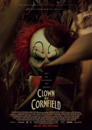 poster Clown in a Cornfield