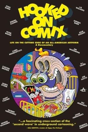 Poster Hooked on Comix - Volume 1 - Life On The Cutting Edge Of An All-American Artform 1994