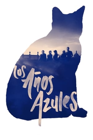 Poster Los años azules 2017