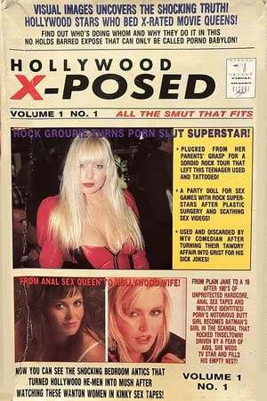 Poster Hollywood X-Posed (1993)