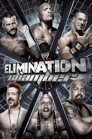 Poster WWE Elimination Chamber 2013 2013
