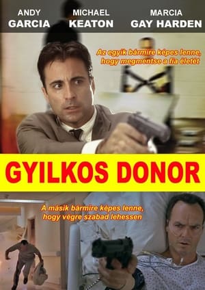 Poster Gyilkos donor 1998