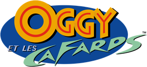 Oggy e as Baratas Tontas — Logos 3